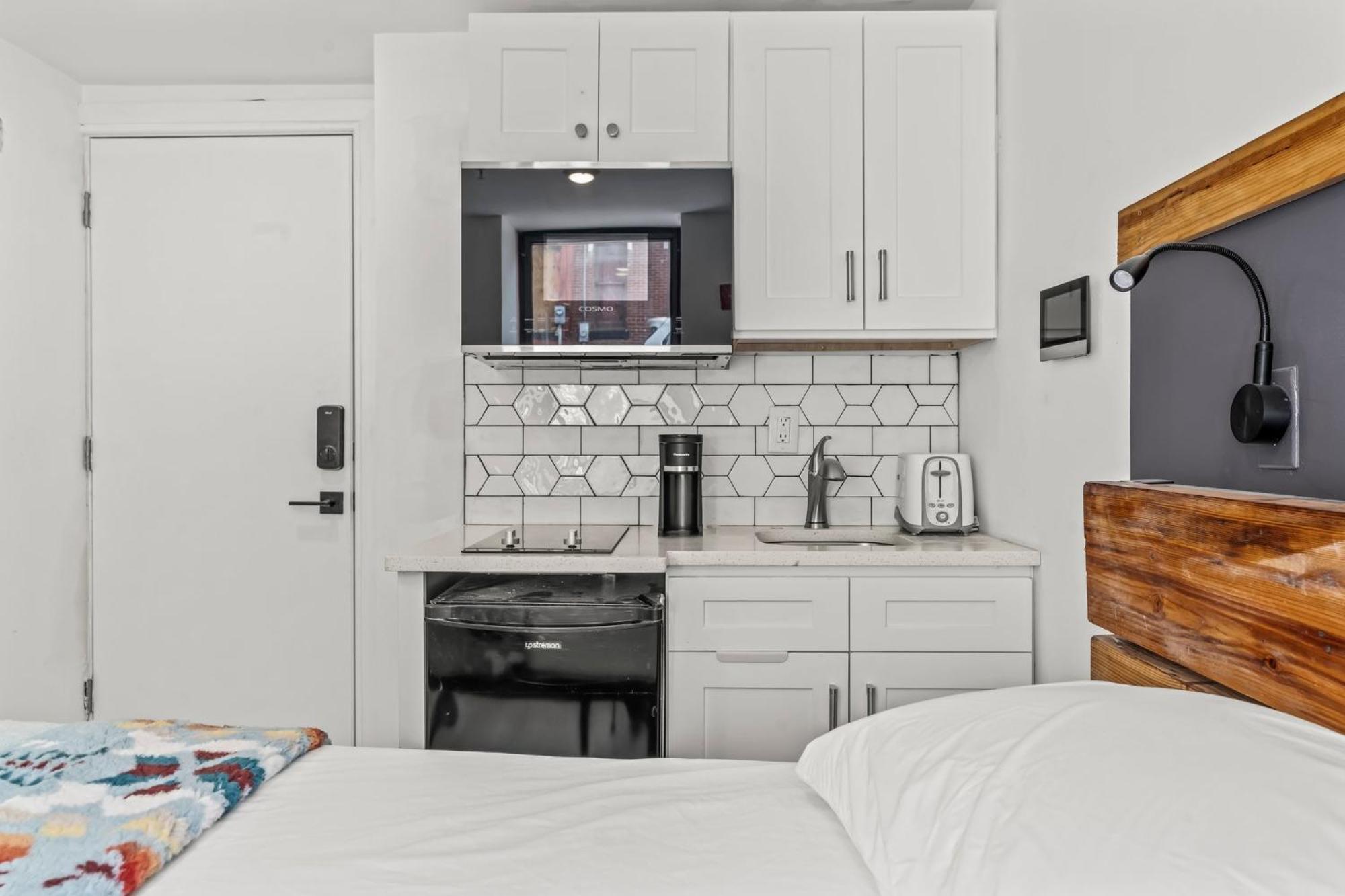 Goodseed Suites Philadephia Center ฟิลาเดลเฟีย ภายนอก รูปภาพ