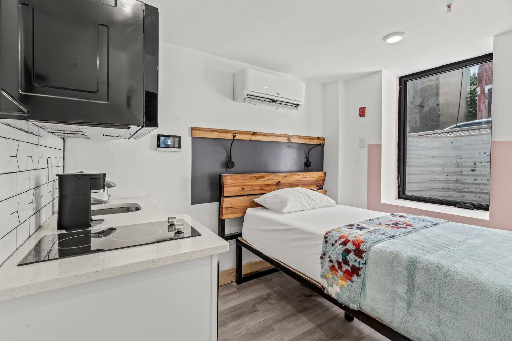 Goodseed Suites Philadephia Center ฟิลาเดลเฟีย ภายนอก รูปภาพ