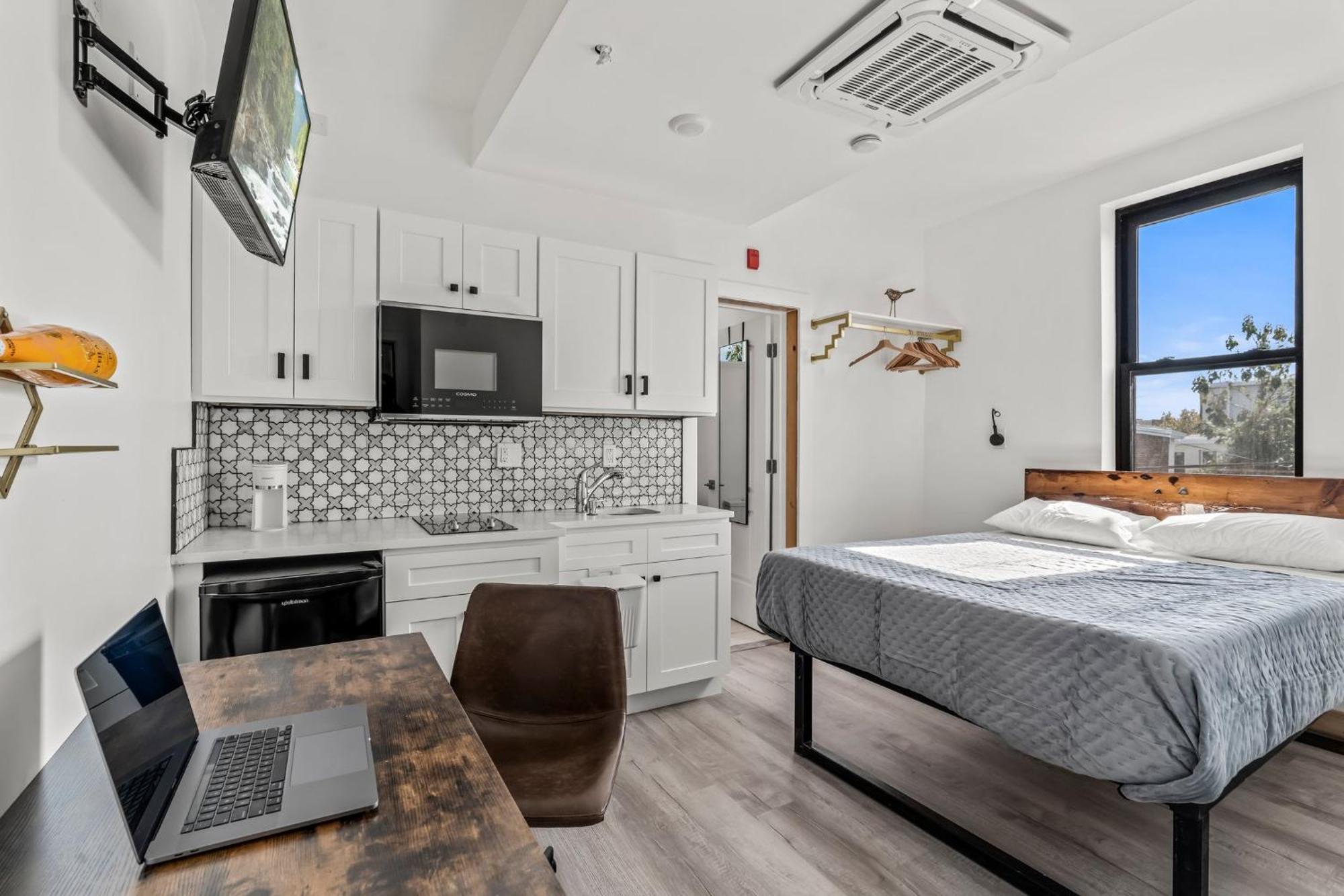 Goodseed Suites Philadephia Center ฟิลาเดลเฟีย ภายนอก รูปภาพ