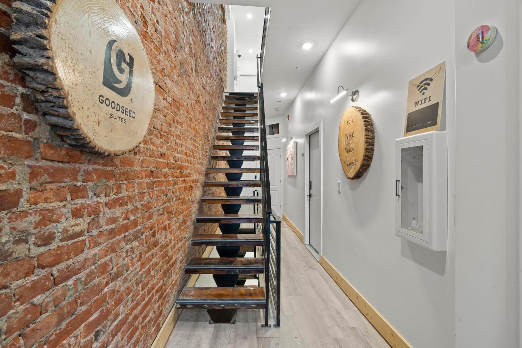 Goodseed Suites Philadephia Center ฟิลาเดลเฟีย ภายนอก รูปภาพ